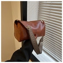 Bolsa Feminina Boston em Couro PU