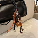 Chaveiro Pretzel & Chocolate | Pingente Decorativo para Bolsas e Chaves