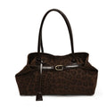 Bolsa Feminina Animal Print Leopardo Premium Tote
