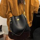 Bolsa Bucket Premium Grande Burgundy