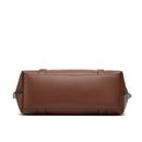 Bolsa Tote Feminina Minimalista em Couro PU