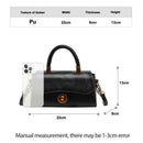 Bolsa Feminina Square Vintage Elegance