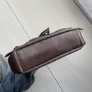 Bolsa Vintage de Ombro em Couro PU | Design Retrô
