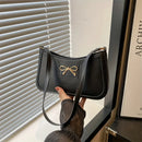 Bolsa Feminina Vintage de Ombro em Couro PU | Compacta, Elegante e Atemporal