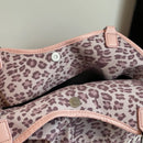 Bolsa Tote Y2K Animal Print Fashion