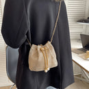 Mini Bolsa Bucket Feminina Glam