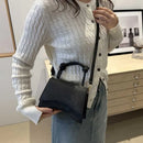 Bolsa Feminina Transversal em Couro PU | Compacta, Elegante e Versátil