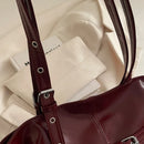 Bolsa Tote Feminina Grande em Couro PU