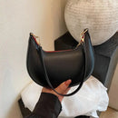 Bolsa Meia Lua Feminina Vintage