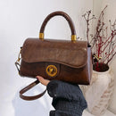 Bolsa Feminina Square Vintage Elegance