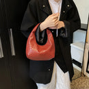 Bolsa Hobo Feminina Trançada Soft PU Elegance