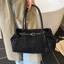 Bolsa Feminina Animal Print Leopardo Premium Tote
