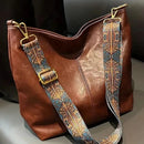 Bolsa transversal retrô com alça