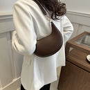 Bolsa Meia Lua Feminina Vintage