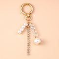 Chaveiro Charm Estrela-do-Mar e Conchas