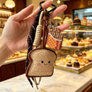 Chaveiro Pingente Charm Toast & Chocolate