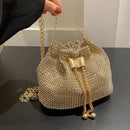 Mini Bolsa Bucket Feminina Glam