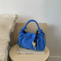 Bolsa Feminina Suede Square