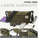 Bolsa Crossbody Unissex Nylon