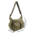 Bolsa Transversal Casual Vintage