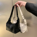 Bolsa Feminina Y2K Motorcycle Shoulder Bag
