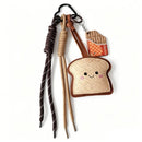 Chaveiro Pingente Charm Toast & Chocolate