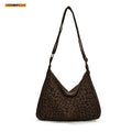 Bolsa Hobo Feminina Animal Print Leopardo