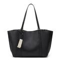 Bolsa Tote Feminina Minimalista em Couro PU