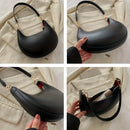 Bolsa Meia Lua Feminina Vintage