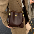Bolsa Bucket Premium Grande Burgundy