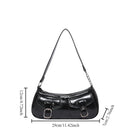 Bolsa Feminina de Ombro em Couro PU