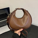 Bolsa Meia Lua Feminina Luxury