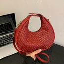 Bolsa Meia Lua Feminina Luxury