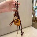 Chaveiro Pretzel & Chocolate | Pingente Decorativo para Bolsas e Chaves