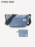 Bolsa Crossbody Unissex Nylon