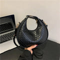 Bolsa Meia Lua Feminina Luxury
