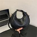 Bolsa Meia Lua Feminina Luxury