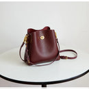 Bolsa Bucket Premium Grande Burgundy