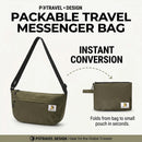 Bolsa Crossbody Unissex Nylon