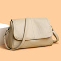 Bolsa Crossbody Vintage Oil Wax Leather
