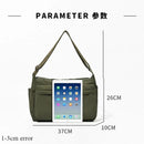 Bolsa Unissex Nylon Multi Bolsos Casual