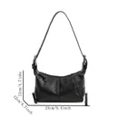 Bolsa Feminina Y2K Motorcycle Shoulder Bag