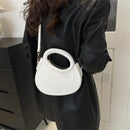Bolsa Shell Feminina Elegance com Textura Listrada