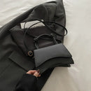 Bolsa Feminina Transversal em Couro PU | Compacta, Elegante e Versátil