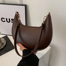 Bolsa Meia Lua Feminina Vintage