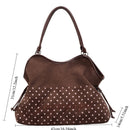 Bolsa Tote Y2K Animal Print Fashion