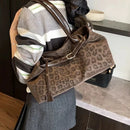 Bolsa Feminina Animal Print Leopardo Premium Tote