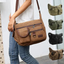 Bolsa Transversal Casual Vintage