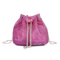 Mini Bolsa Bucket Feminina Glam