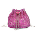 Mini Bolsa Bucket Feminina Glam